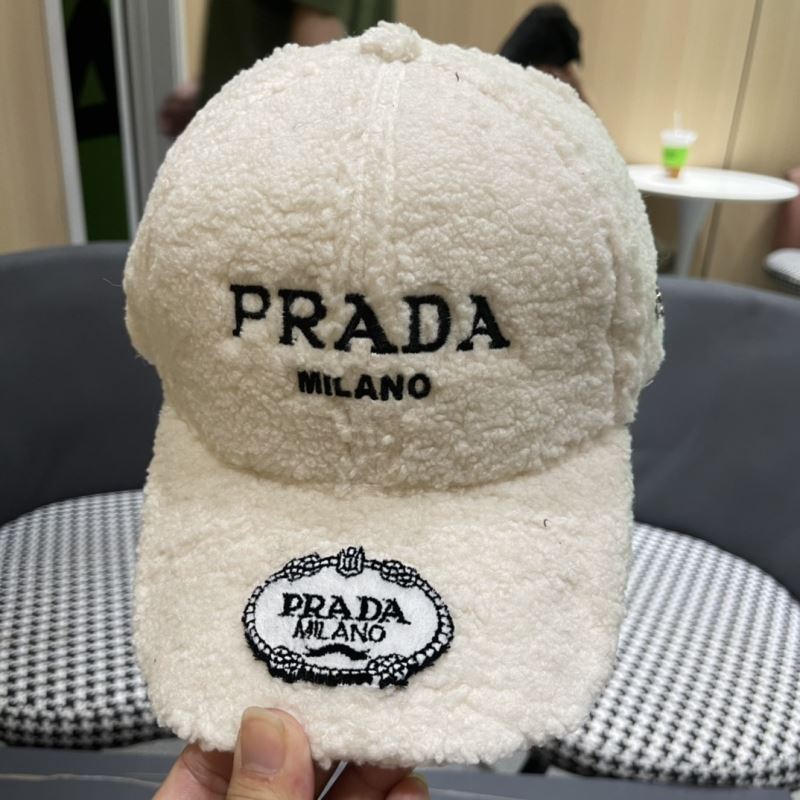 Prada Caps